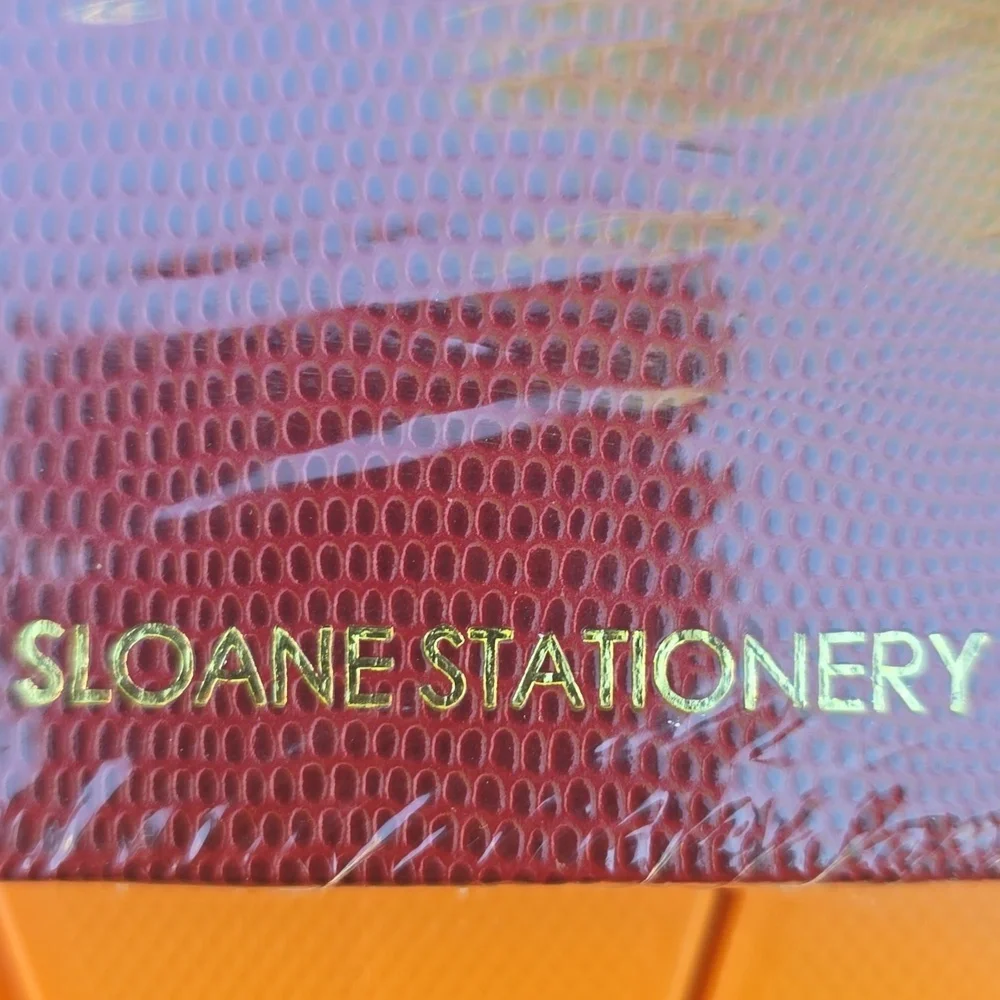 ❤️BUY 2 GET 1 FREE  Sloane Stationery GUEST BOOK - New York City,,$100.00US